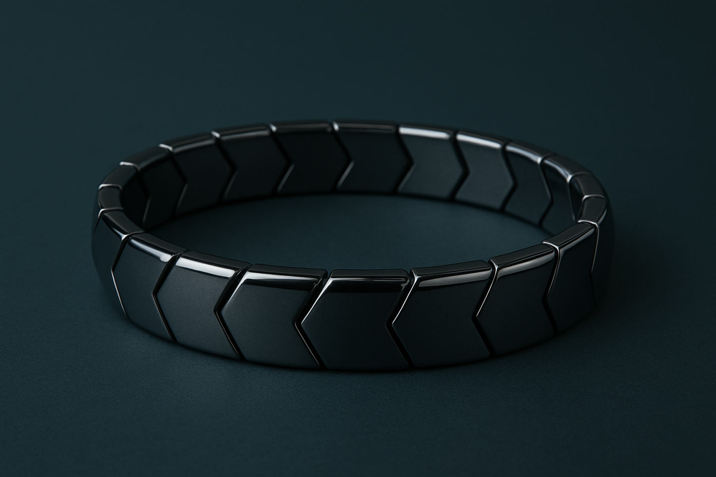 Hematite Magnetic Therapy Bracelet