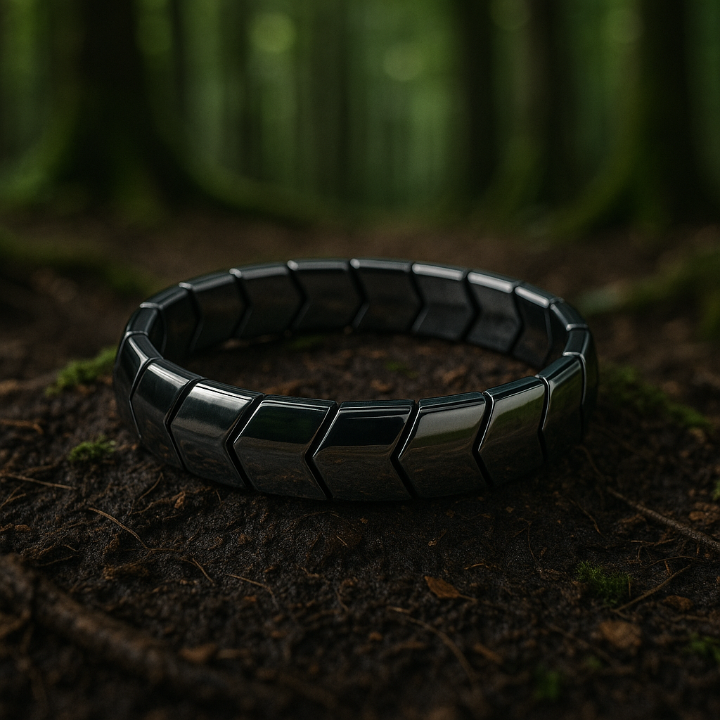 Hematite Magnetic Therapy Bracelet