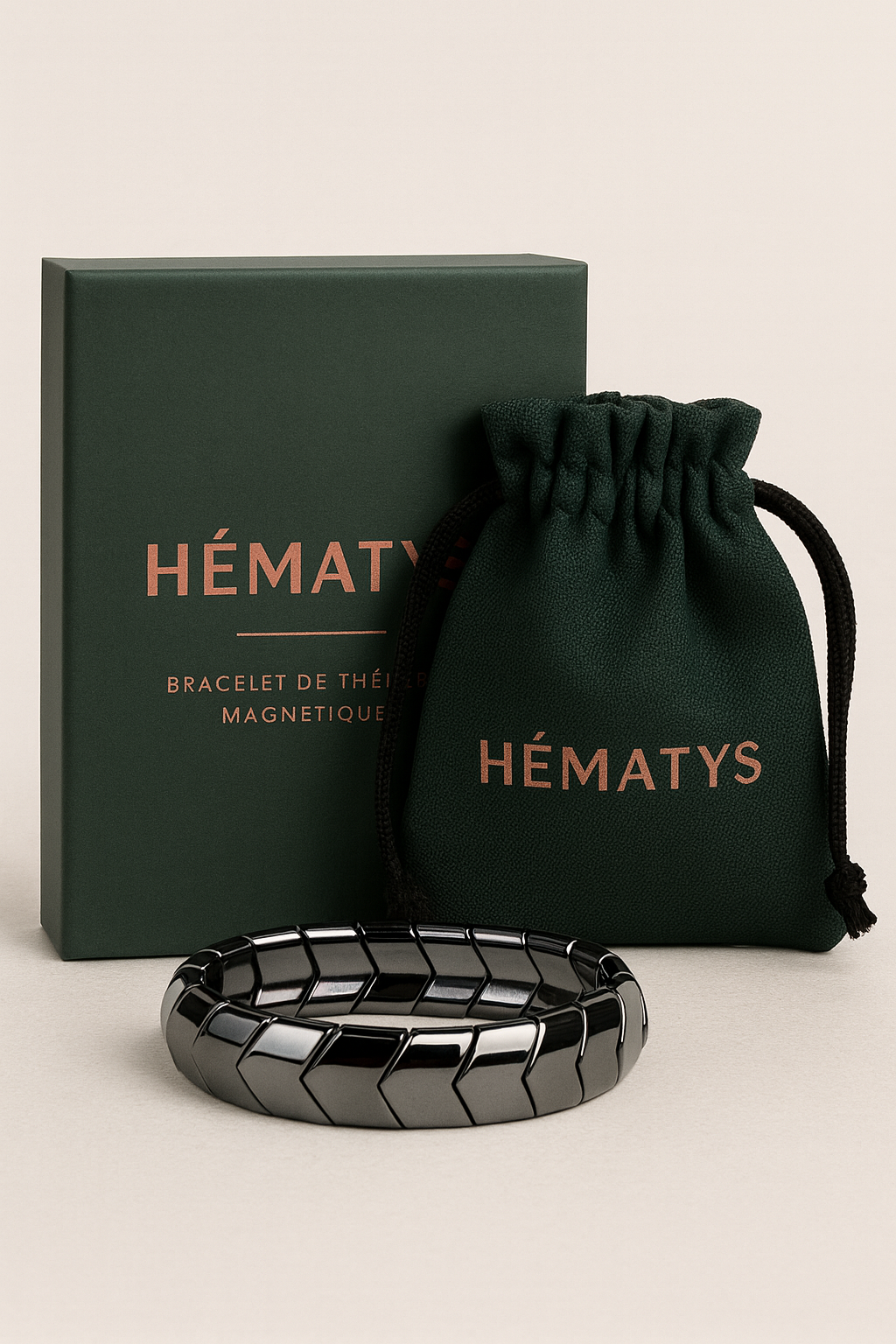 Hematite Magnetic Therapy Bracelet