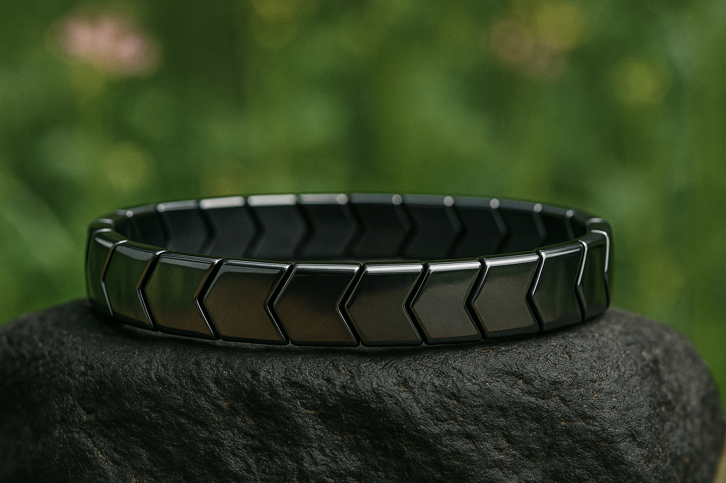 Hematite Magnetic Therapy Bracelet