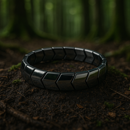 Hematite Magnetic Therapy Bracelet