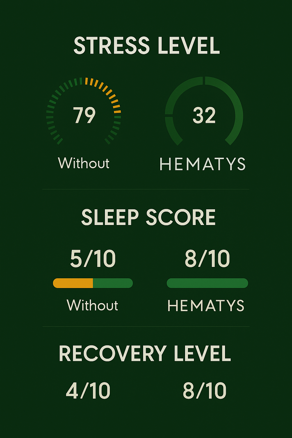 Hematys stats 1