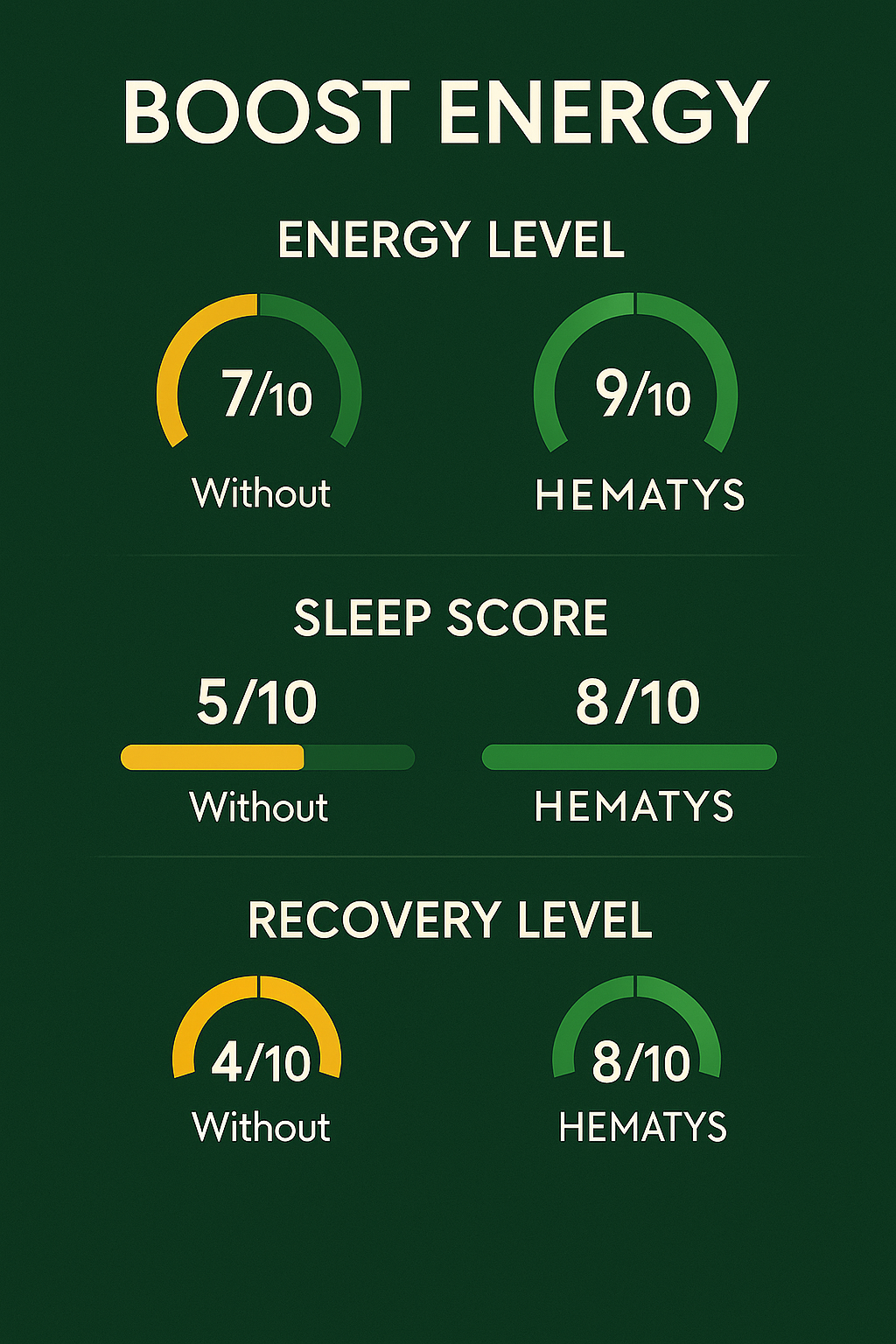 Hematys stats 2