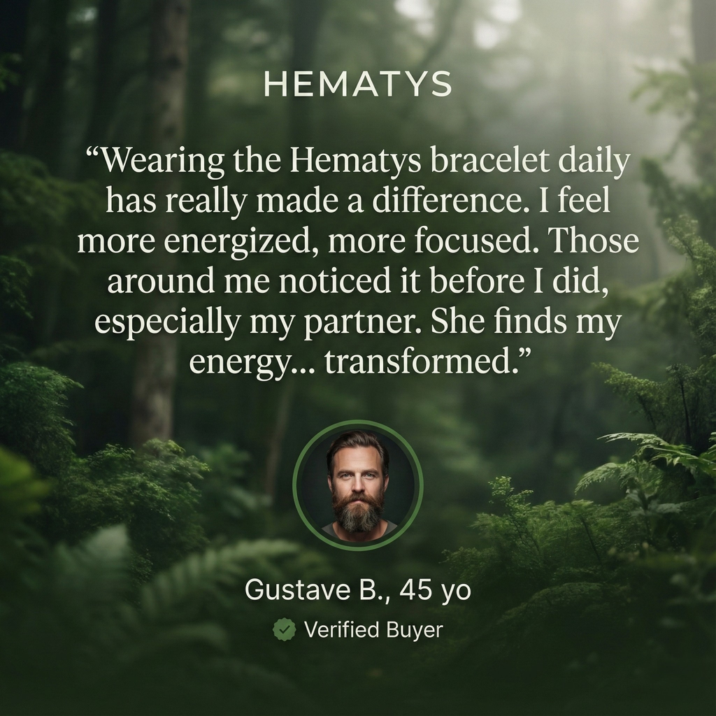 Hematys Magnetic Bracelet