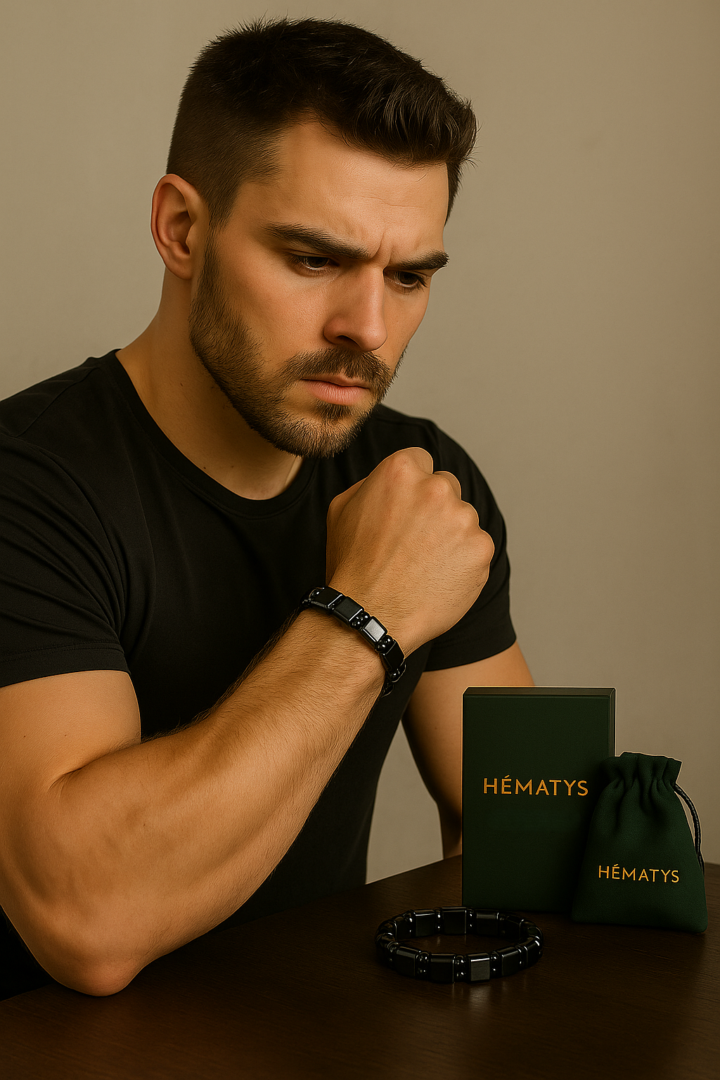 Hematys Magnetic Bracelet